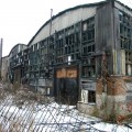 Заброшенный станкостроительный завод