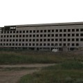 Недостроенное здание больницы