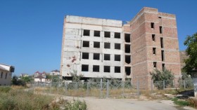 Заброшенная больница в Орджоникидзе