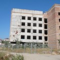 Заброшенная больница в Орджоникидзе