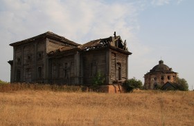 Два храма в селе Смольково