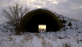 Заброшенная часть ПВО под Барнаулом