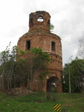 Церковь Иоанна Предтечи в селе Крутое