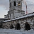 Колокольня Никольского монастыря