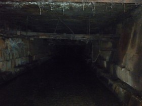 Подземная часть реки Кур