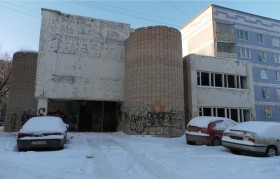 Заброшенное здание