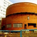 Недостроенный корпус обсерватории НИИ «Радиофизика»